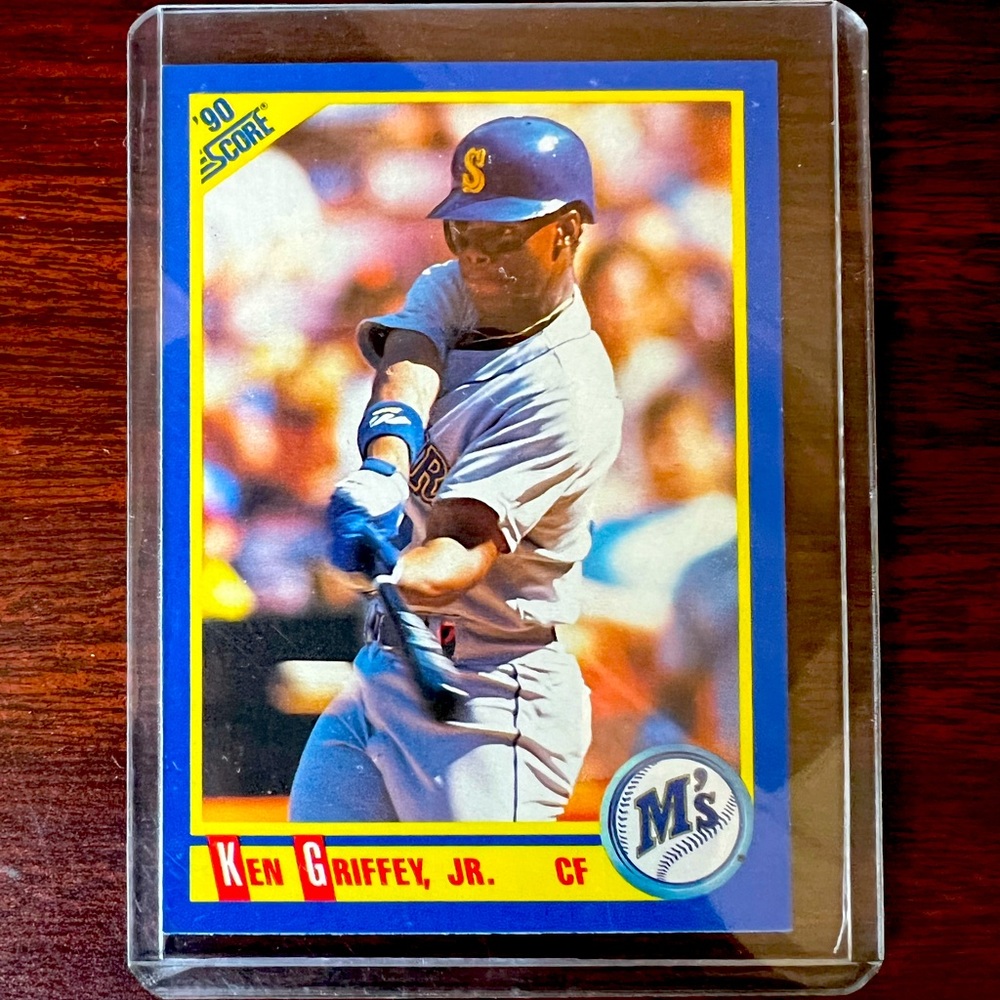 Ken Griffey Jr. 1990 Score rookie
